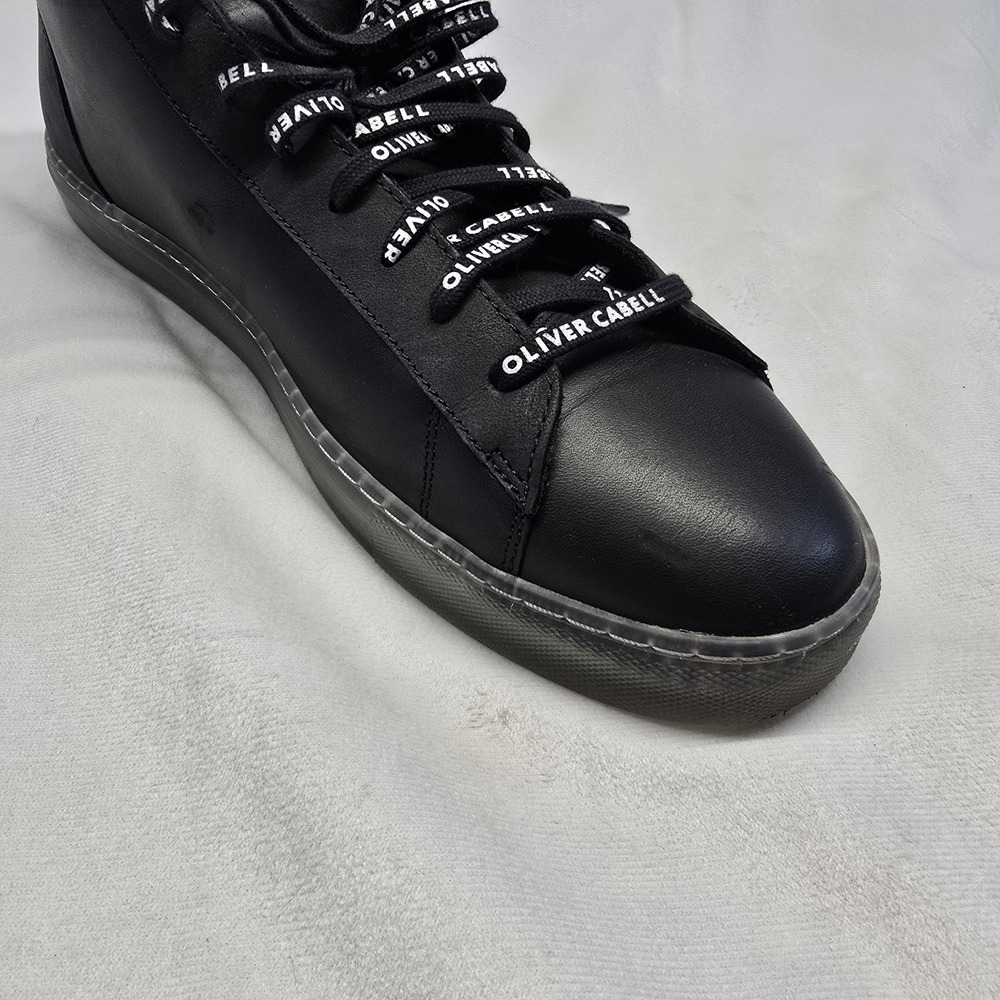 oliver cabell Jabbar High Black Ghost Men's Size 13US/46EU - Picture 12 of 16